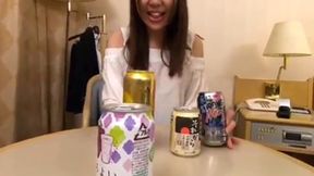 Camera-Loving New Hire Erika Gets Wet for Shots During Pleasurable Moments with Her Boss