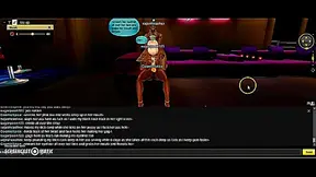 Dual Desires Collide as Two Cute Anime Girls Embrace Forbidden Double Penetration Fun