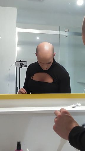 Crossdressing Transformation Process