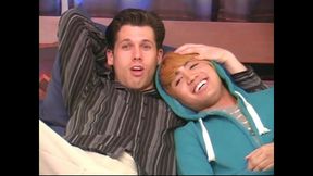 A blast from the past - Troy and Colin