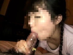Pregnant amateur asian porn giving POV blowjob