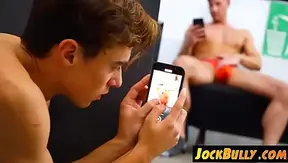 Caught Filming Secrets: Eyeing the Ripped Gym Gods Private Workouts – 18+