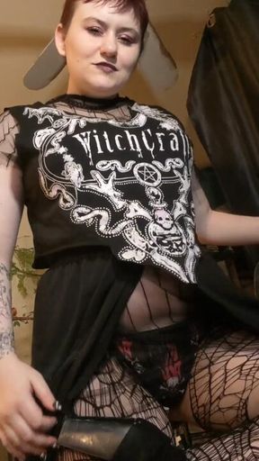 Debasement Training from Your Goth Mistress