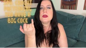 SPH: Caught Pretending You Have a Big Cock 720p