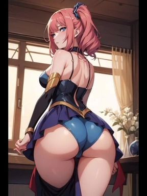 Anime Ass Collection 1