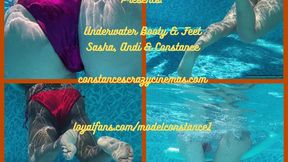 Underwater Booty and Feet wmvsm