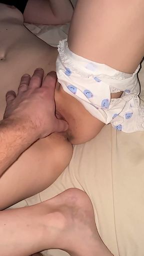 Dude asked: Why did you pumped your nipples? You were gone to breastfeed me??   Clip 2