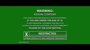 Hot milf enjoys big black strapon