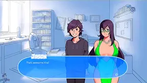 Hot Teen Milf Dominates Big-Dick Doggystyle in Snowy Anime Fantasy