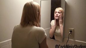 [cock ninja studios] step brother shares beauty secret all over step sister face