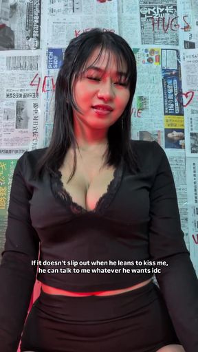 Fansly amateur teen shares her passion for cock