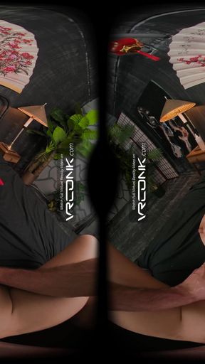 Memorable moment from "VR Conk Porn Parody Final Fantasy X Yuna POV VR Porn"