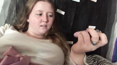 Naughty 18-Year-Old Virgin Cums with Vibrator