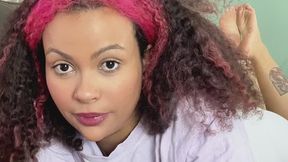 Curvy Latina Burping and Farting Big Thick Ass