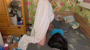 pregnant futa stepmom use her tranny step son for her needs