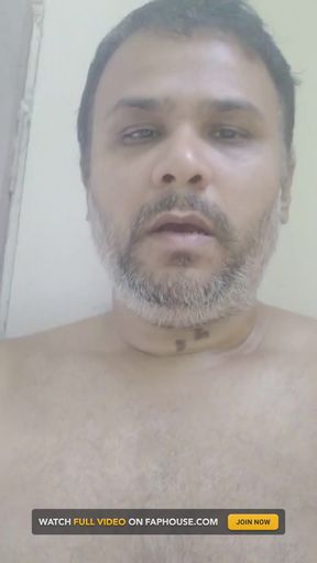 Solo Hairy Guy Gives You More Pleasure Freely