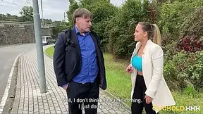 CuckoldXXX: Stranded Couple Rescued by an RV Driver and Busty Hot Wife Enjoys the Ride