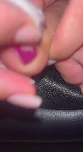 Start to finish pedicure
