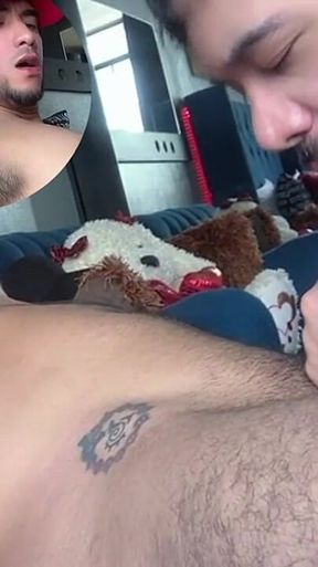 My Roommate Is Curious About Gay Blowjobs and Ends up in Paradise!