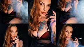 The stepmom will smoke for you – Winston White 100
