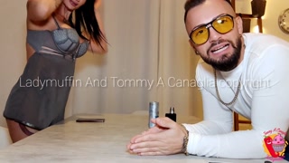 Ladymuffin And Tommy A Canaglia first scene with Jasmin Carrera