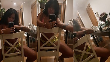 Fumando um na minha casa