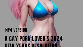 MP4 VERSION A Gay Porn Lover's 2024 New Years Resolution