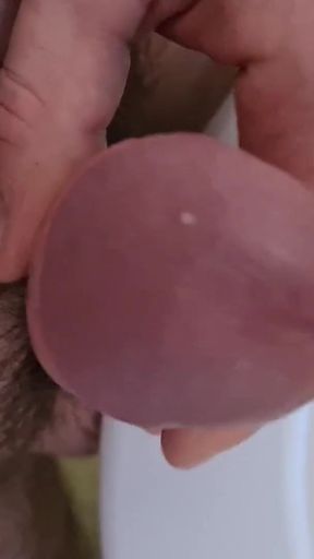 Spectacular moment from &quot;Jerking off, pissing and cumming all in one&quot;