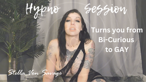 Session Turns You Gay - Bi Curious Mind Fuck