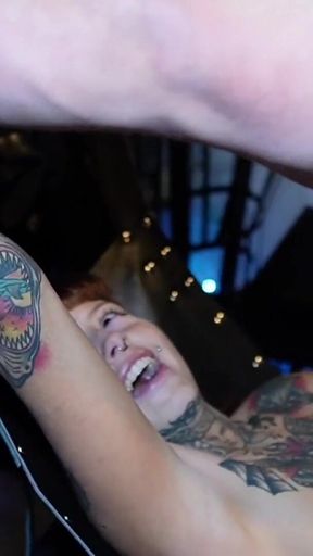 Intense Dungeon Fuck Creampie