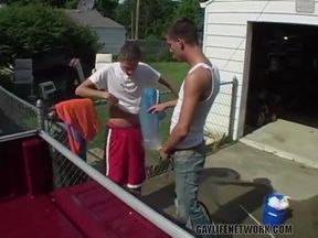 Young &amp; Tight Twinks Indulge in Sex