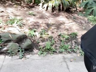 La deja tirada su novio y la follo como una puta