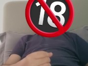 Masturbate and cum with Svakom neo and boners vibrating