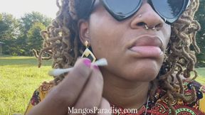 Temptress Mango is Digging for Gold - Ear Wax Fetish