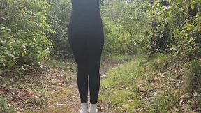 Jogging in the Forest