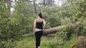 Jogging in the Forest