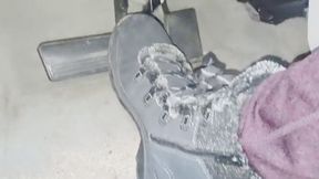 Evalynn in Clarks Boots 1