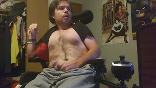 Experience kevys sensual wheelchair orgasm - a must-watch!