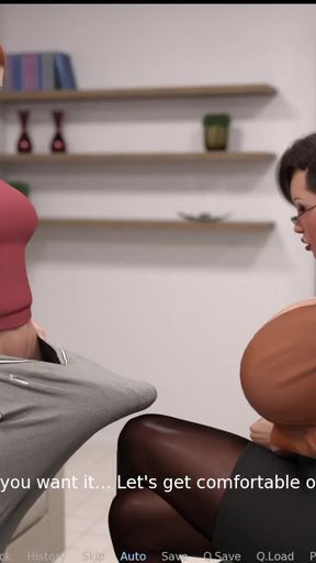 Stunning moment from "MILF BREEDER CH05 PART 5"