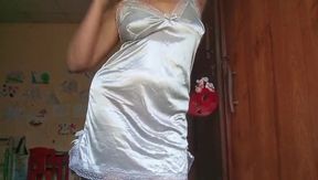 Sri Lankan Teacher Anne in Solo in Her Room