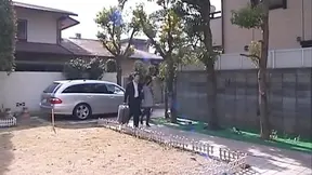 Nana Aoyama Lovely Japanese doll with big tits gets fucked in the basement 2