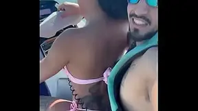 Steamy Latina wife gets hammered by a muscular jetski coach on the beach