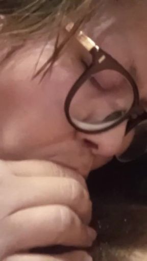 Single Stepmom I Met on Facebook Comes Desperately to My Apartment to Suck My Cock