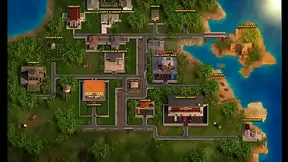 Cute Teen Boys Share Steamy DP Adventure in Animated Gay Fantasy