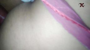 NO!!! ESTOY CON MI REGLA!!! mi morena culona está con su menstruación y no quería follar, pero terminé follando por su culo ... quédate hasta el último... Anal pov real