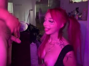 daddy says i’m the best at giving head 😋