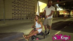 super-tiny babe munequita enfadada vs emilio ardana s thick shaft!