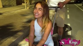 super-tiny babe munequita enfadada vs emilio ardana s thick shaft!