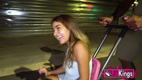 super-tiny babe munequita enfadada vs emilio ardana s thick shaft!