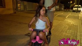 super-tiny babe munequita enfadada vs emilio ardana s thick shaft!